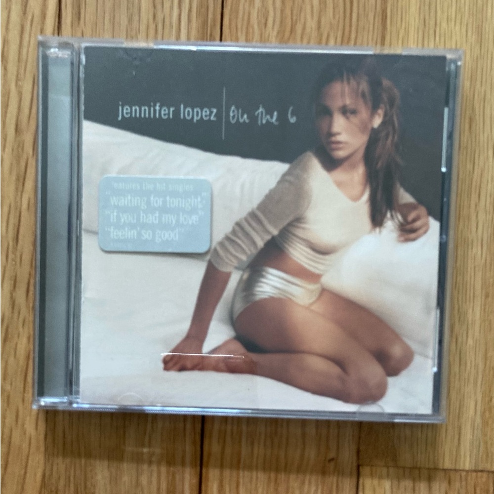 Jennifer Lopez. On the 6. 
1999  Used.